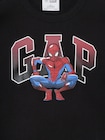 GapKidsマーベル スパイダーマン リラックスフィット GAPロゴスウェットシャツ-2
