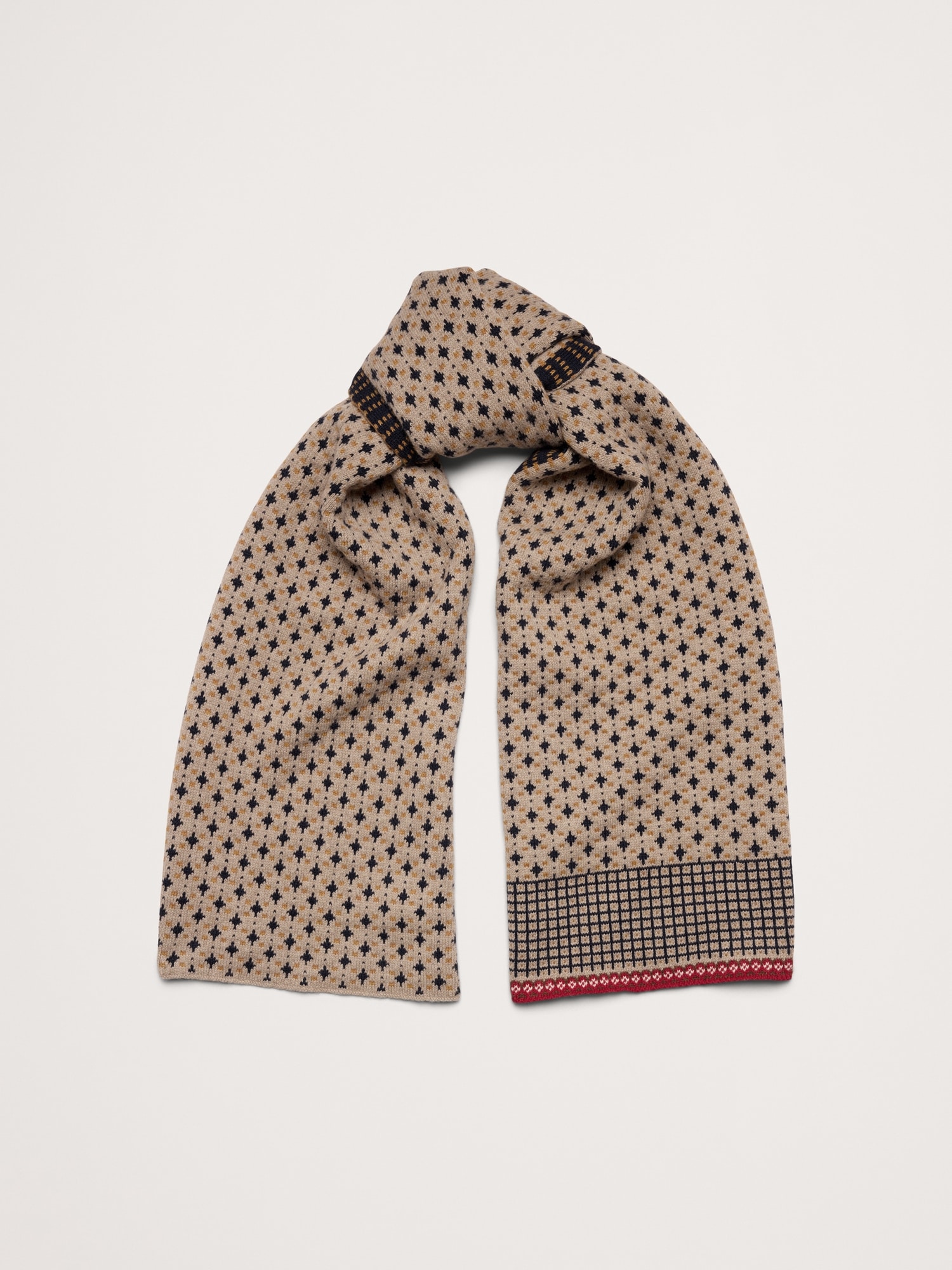 Banana Republic x Zankov | Flynn イタリアン ジャカード スカーフ-3