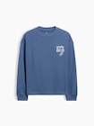 ヘビーウェイト オーバーサイズ グラフィックTシャツ (キッズ)-5