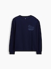 ワッフルTシャツ (キッズ)-5