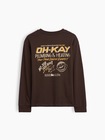 リラックスフィット グラフィックTシャツ (キッズ)-2