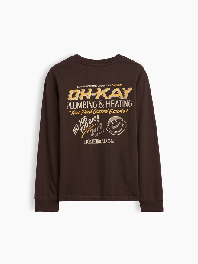 リラックスフィット グラフィックTシャツ (キッズ)-2