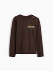 リラックスフィット グラフィックTシャツ (キッズ)-0