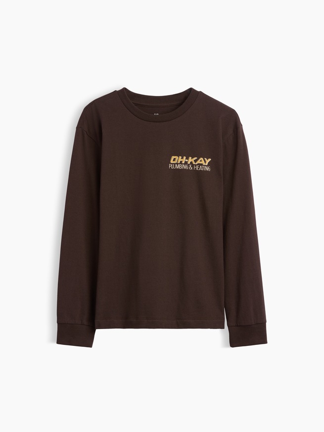 リラックスフィット グラフィックTシャツ (キッズ)-0