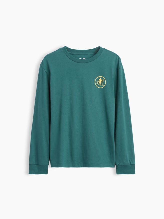 WB&trade; リラックスフィット ホリデー グラフィックTシャツ (キッズ)-0