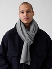 CashSoft カシミヤタッチ ニットスカーフ-1