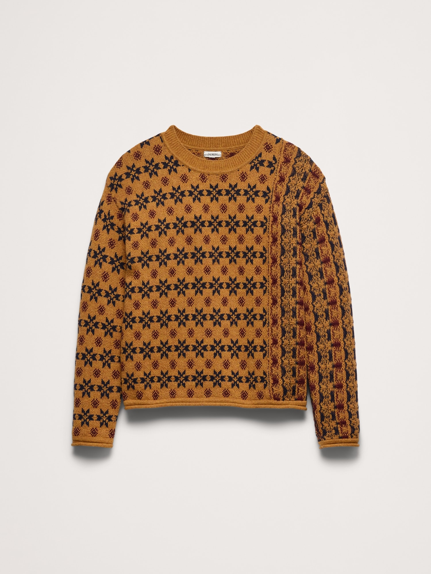 Banana Republic x Zankov | Lucien ジャカード セーター-7