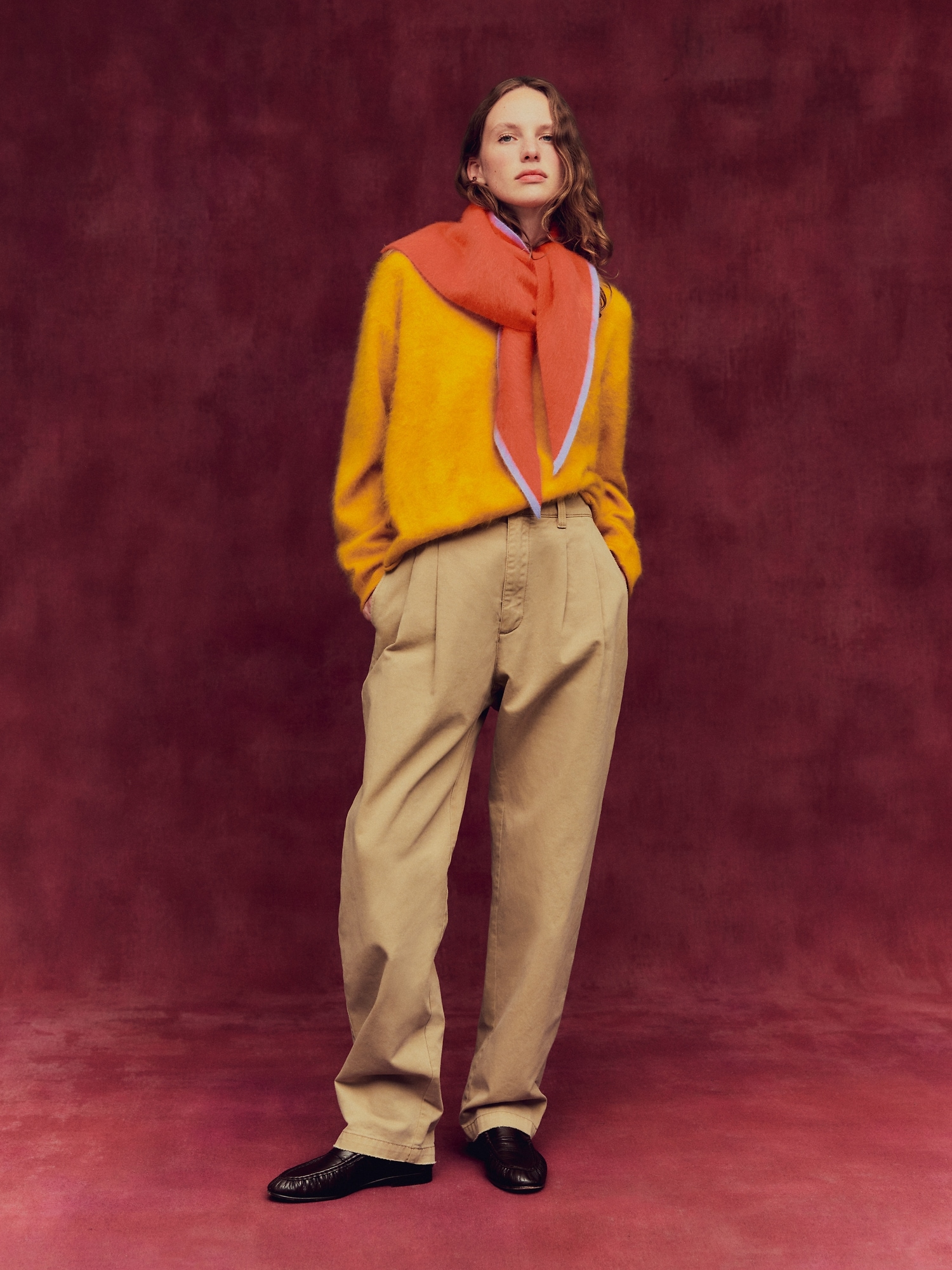 Banana Republic x Zankov | Auden ブラッシュド カシミヤセーター-6
