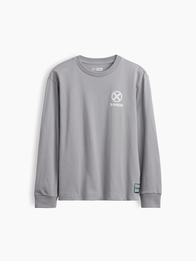 マーベル リラックスフィット グラフィックTシャツ (キッズ)-0