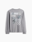 マーベル リラックスフィット グラフィックTシャツ (キッズ)-2