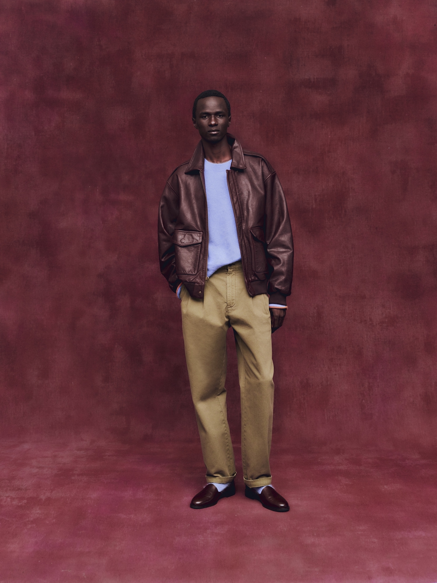 Banana Republic x Zankov | Auden ブラッシュド カシミヤセーター-7