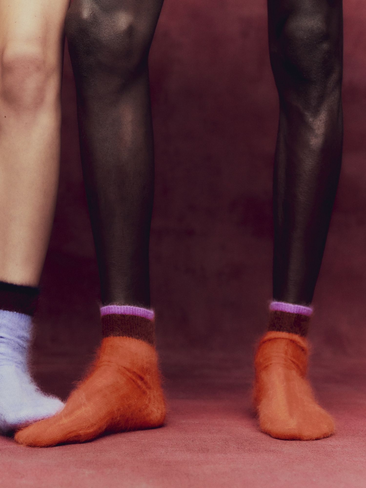 Banana Republic x Zankov | Sasha ブラッシュド カシミヤ ソックス-1