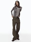 Gap &times; Victoria Beckham ハイライズ ユーティリティパンツ-7