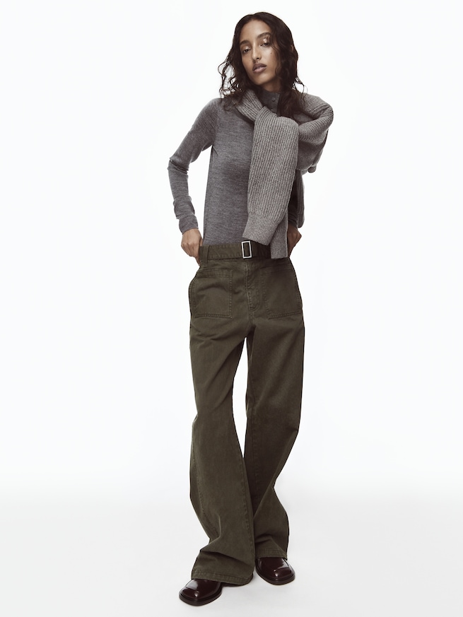 Gap &times; Victoria Beckham メリノ タートルネックセーター-7