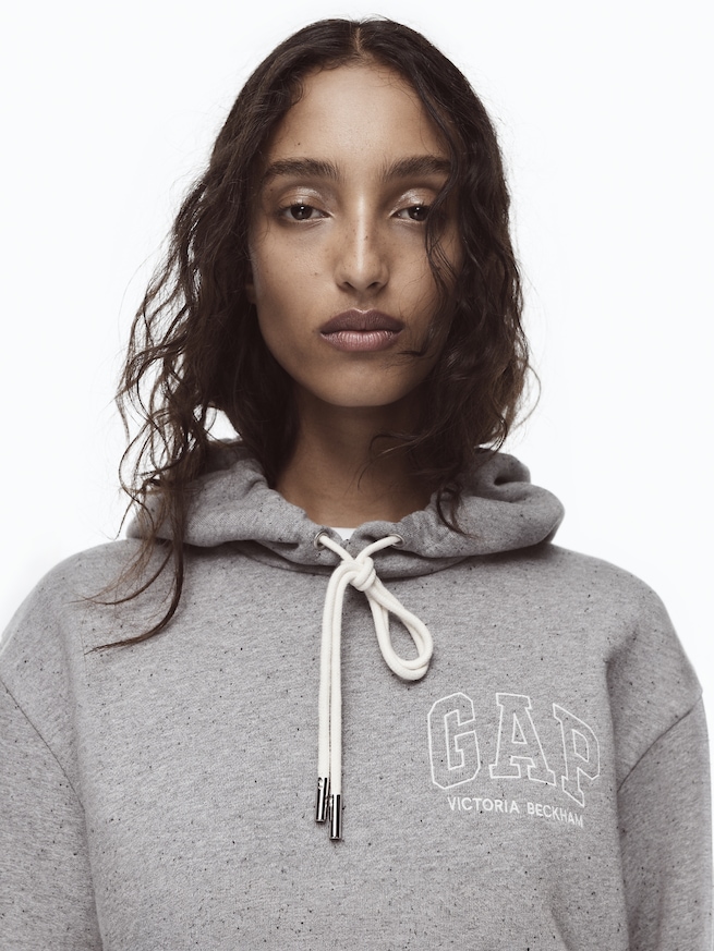 Gap &times; Victoria Beckham ヘビーウェイト フレンチテリーパーカー-7