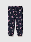 babyGap リラックスフィット プルオン GAPロゴ ジョガーパンツ-0