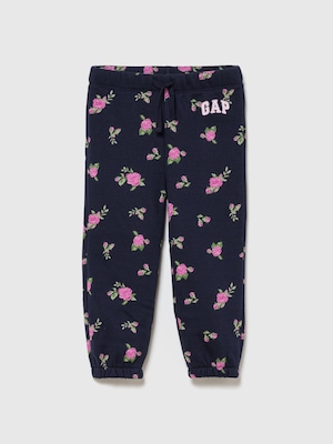 babyGap リラックスフィット プルオン GAPロゴ ジョガーパンツ