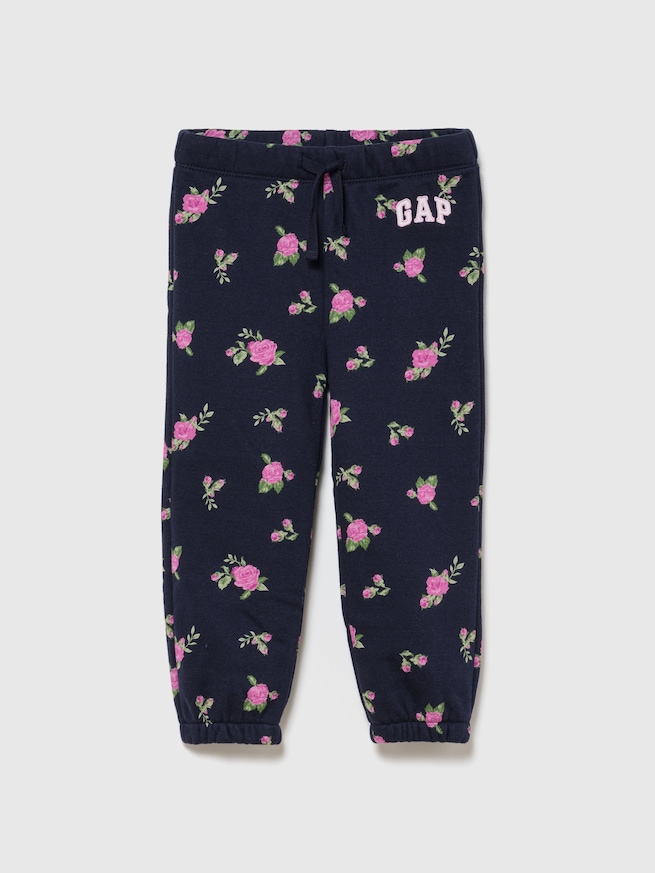 babyGap リラックスフィット プルオン GAPロゴ ジョガーパンツ-0
