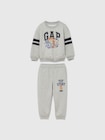 Gap &times; ディズニー ヴィンテージソフト スウェットセット (幼児・ベビー)-0