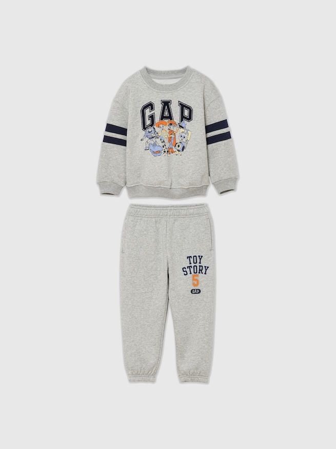 Gap &times; ディズニー ヴィンテージソフト スウェットセット (幼児・ベビー)-0
