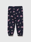 babyGap リラックスフィット プルオン GAPロゴ ジョガーパンツ-1
