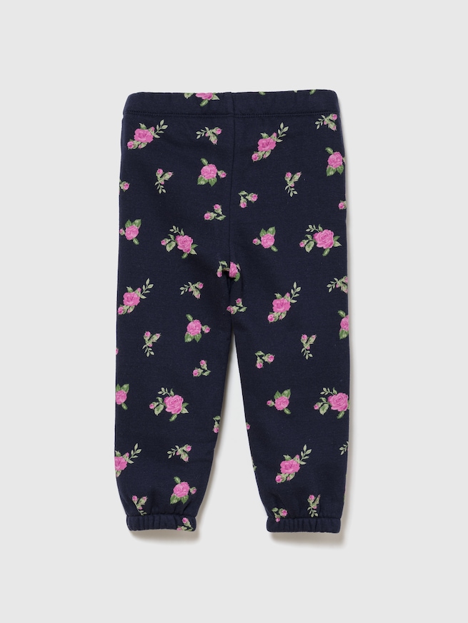babyGap リラックスフィット プルオン GAPロゴ ジョガーパンツ-1