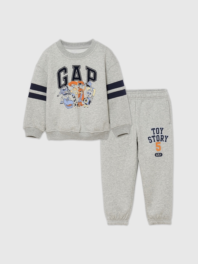 Gap &times; ディズニー ヴィンテージソフト スウェットセット (幼児・ベビー)-2