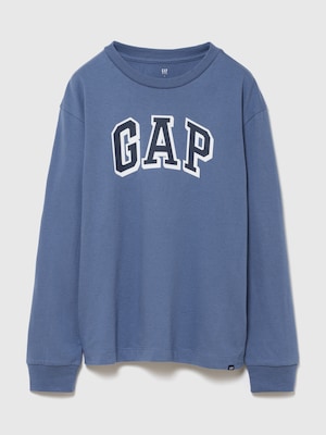 リラックスフィット GAPロゴTシャツ (キッズ)