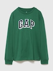 リラックスフィット GAPロゴTシャツ (キッズ)-0