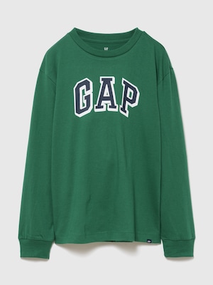 リラックスフィット GAPロゴTシャツ (キッズ)