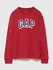リラックスフィット GAPロゴTシャツ (キッズ)-0