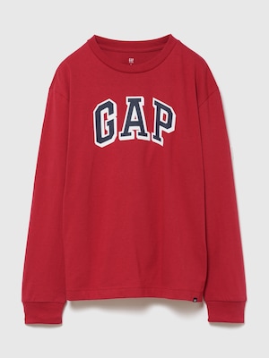 リラックスフィット GAPロゴTシャツ (キッズ)