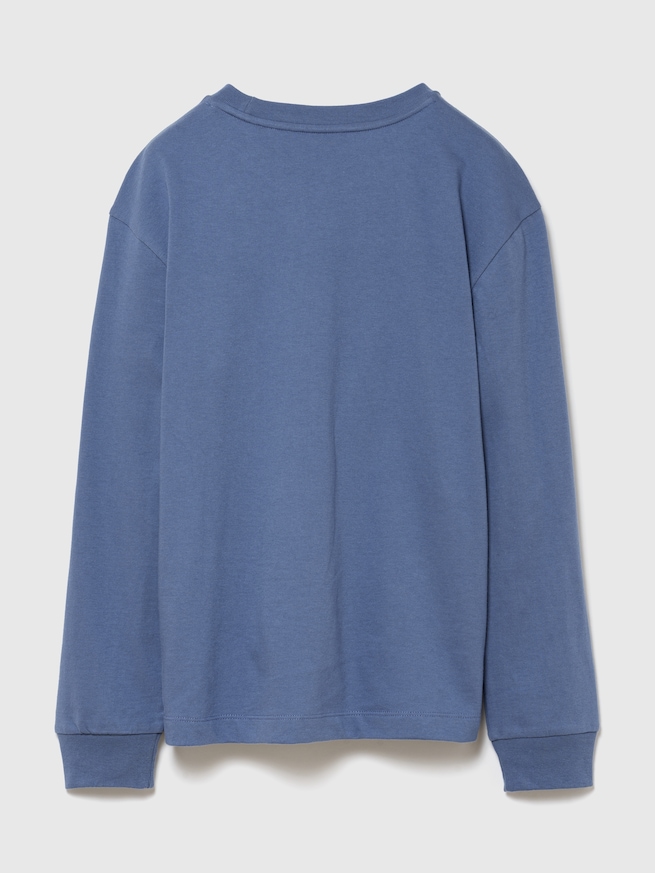 リラックスフィット GAPロゴTシャツ (キッズ)-1