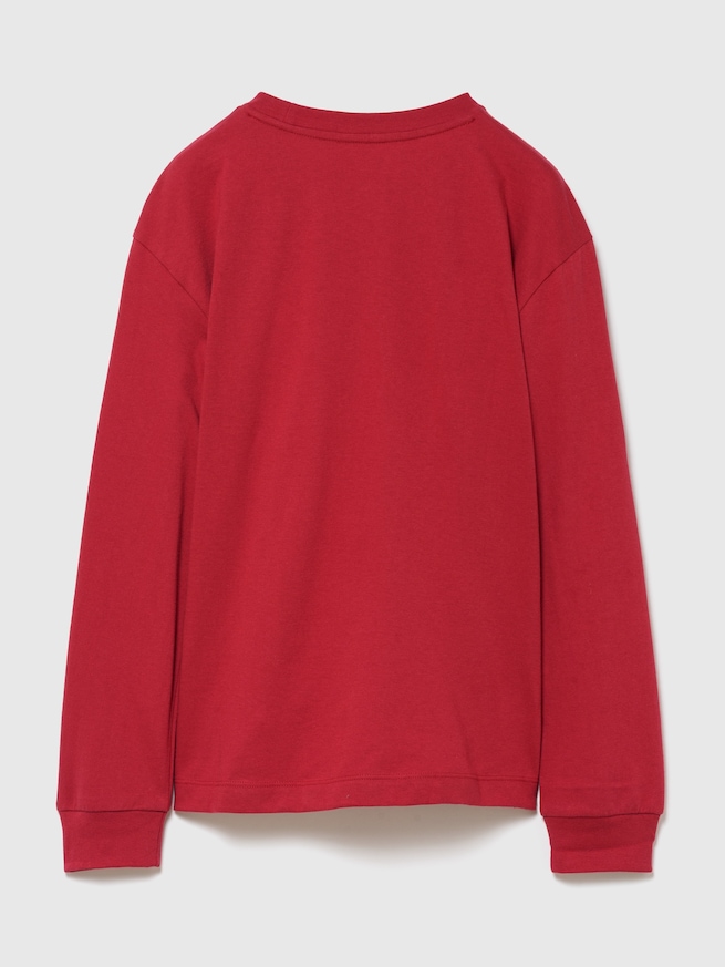 リラックスフィット GAPロゴTシャツ (キッズ)-1