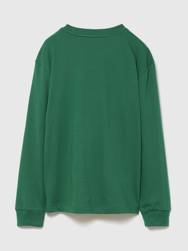 リラックスフィット GAPロゴTシャツ (キッズ)-1