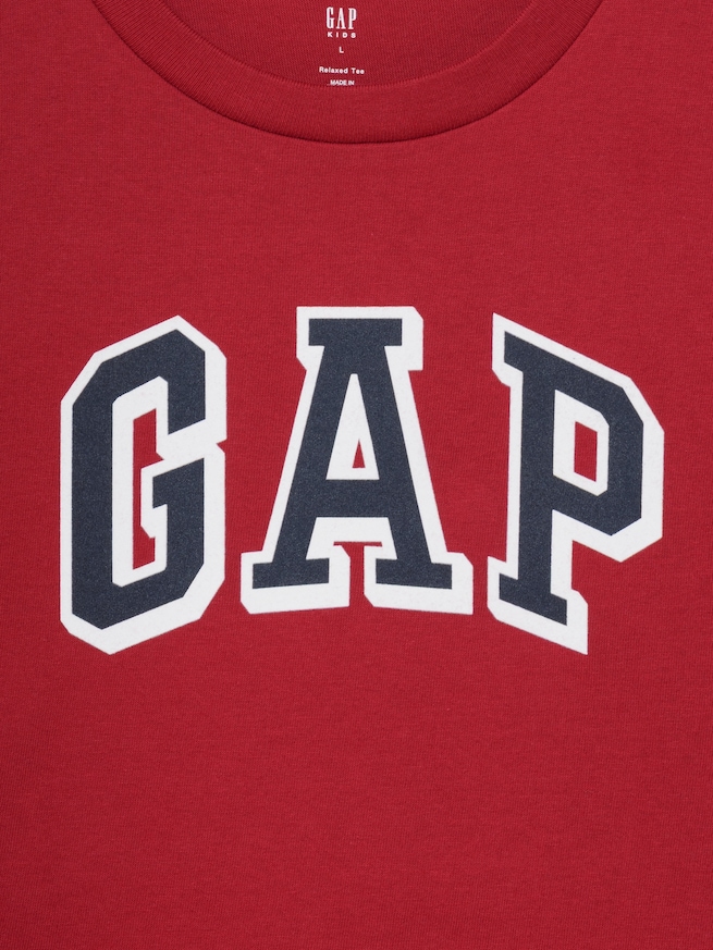 リラックスフィット GAPロゴTシャツ (キッズ)-2