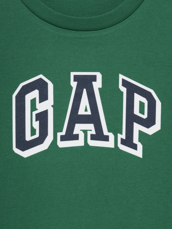 リラックスフィット GAPロゴTシャツ (キッズ)-2