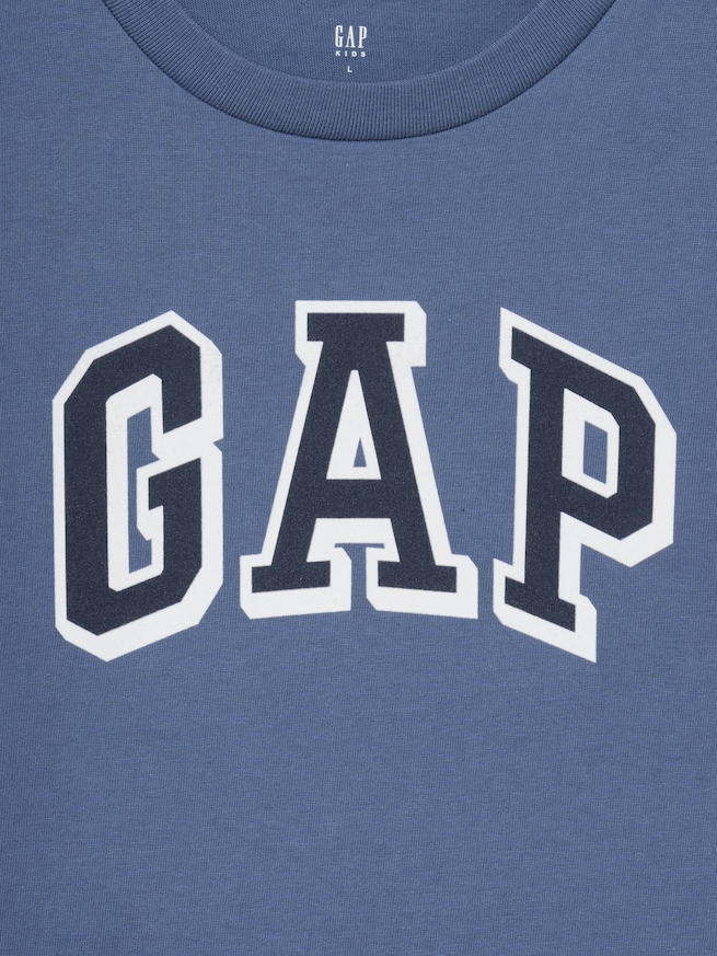 リラックスフィット GAPロゴTシャツ (キッズ)-2