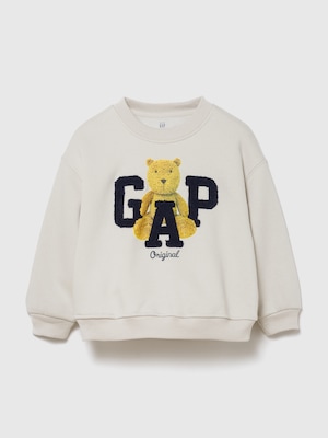 ヴィンテージソフト ブラナンベア GAPロゴ スウェットシャツ (幼児・ベビー)