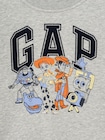 Gap &times; ディズニー ヴィンテージソフト スウェットセット (幼児・ベビー)-3