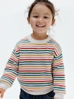 CashSoft カシミヤタッチ ハッピーストライプ セーター (幼児・ベビー)-4