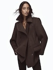 Gap &times; Victoria Beckham オーバーサイズ ピーコート-9