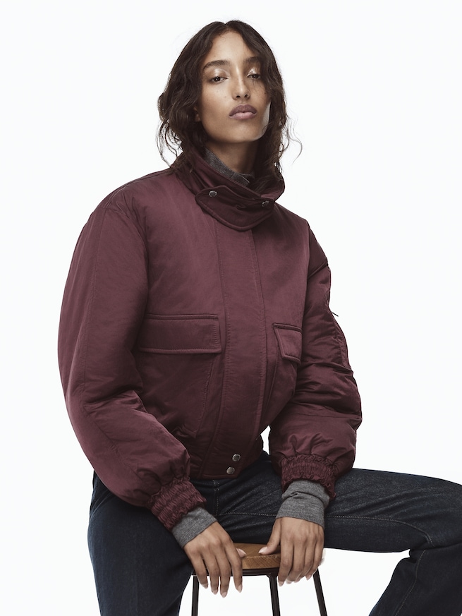 Gap &times; Victoria Beckham ボンバージャケット-10