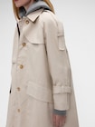 Gap &times; Victoria Beckham オーバーサイズ トレンチコート-4