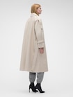 Gap &times; Victoria Beckham オーバーサイズ トレンチコート-5