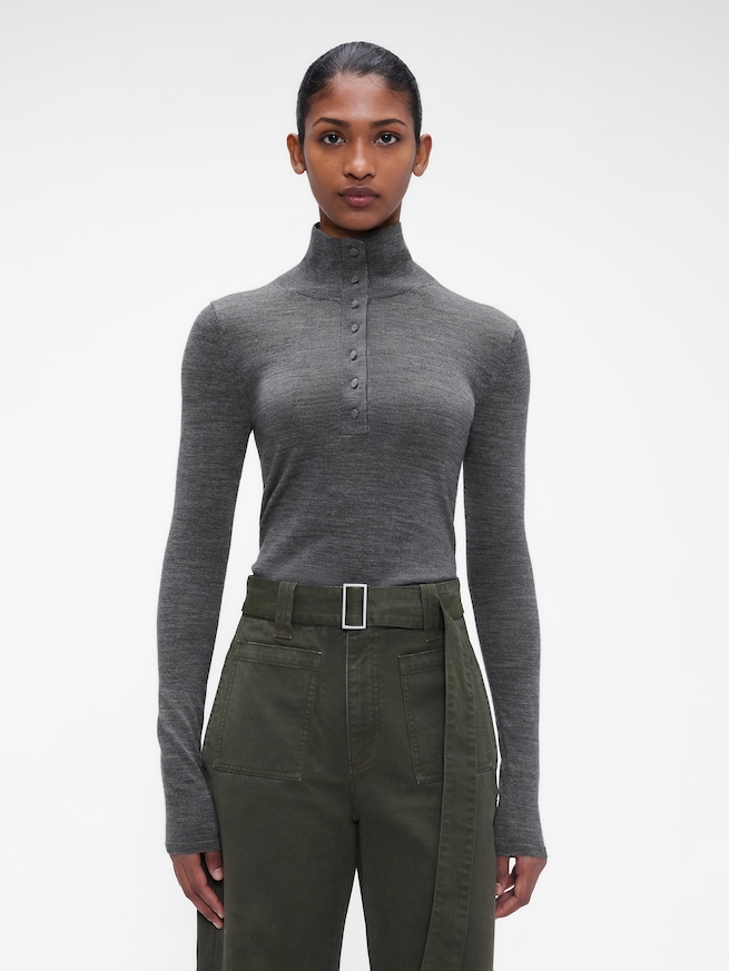 Gap &times; Victoria Beckham メリノ タートルネックセーター-0