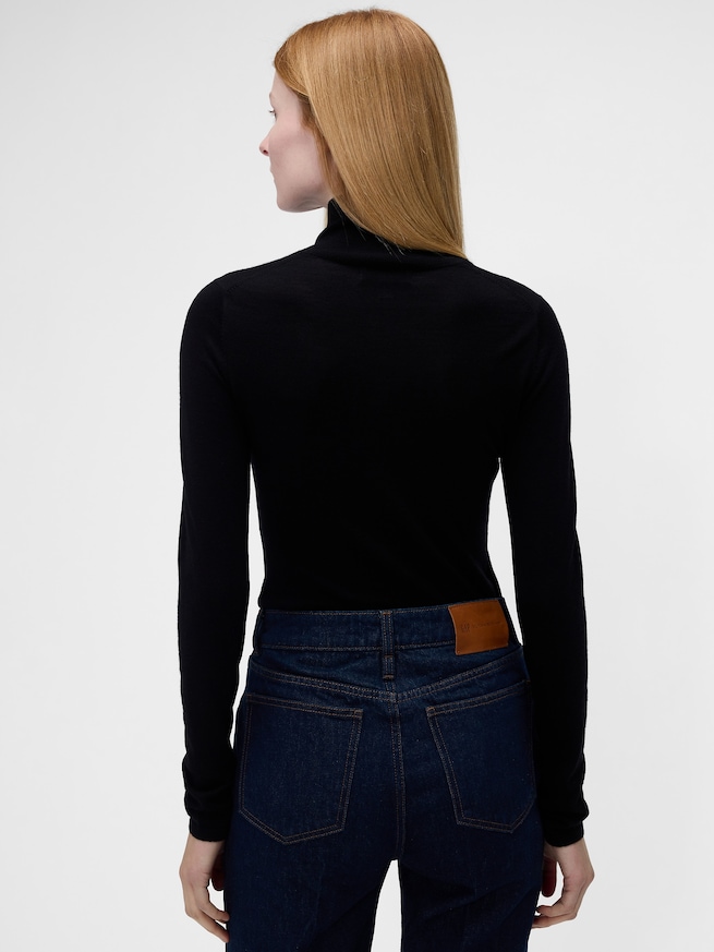 Gap &times; Victoria Beckham メリノ タートルネックセーター-3