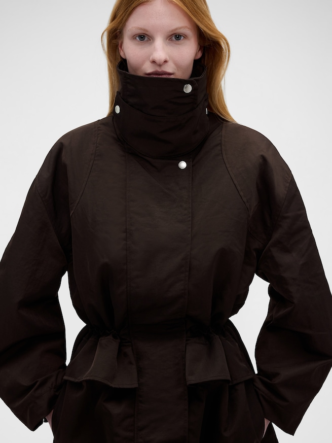 Gap &times; Victoria Beckham フード付きジャケット-4