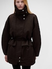 Gap &times; Victoria Beckham フード付きジャケット-5