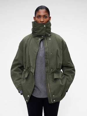 Gap &times; Victoria Beckham フード付きジャケット